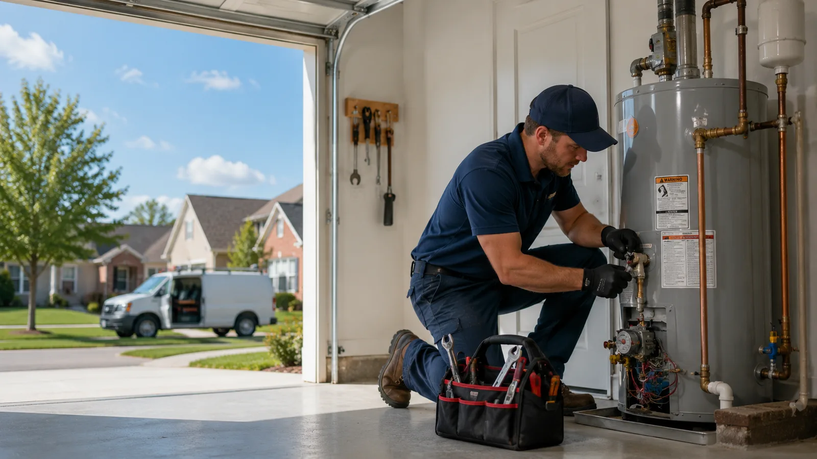 Trusted Water Heater Repair Professionals in Slemp, KY